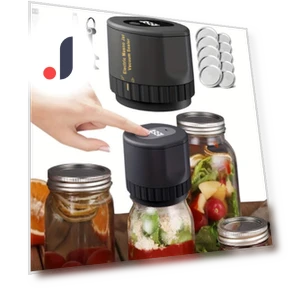 Электрический вакуумный упаковщик Mason Jar — Пакеты для вакуумной упаковки, New style home