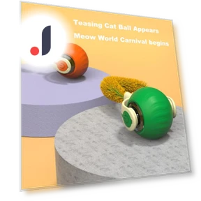 Интерактивная игрушка-мяч для кошек — Игрушки для питомцев, Uomobo
