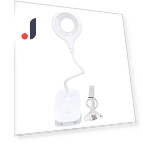 Светодиодная настольная лампа с USB-зарядкой — Настольные лампы, TOMTOP JMS