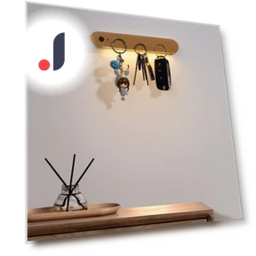 Ночной светильник с датчиком движения — Ночники, Chic Home