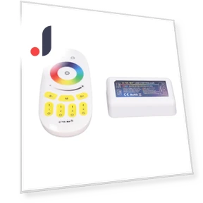 Светодиодный контроллер DC524V 2.4G Quad Group Touch — Пульты дистанционного управления, GoolRC