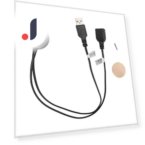 Датчик движения PIR с USB-интерфейсом — Датчики движения, TOMTOP JMS