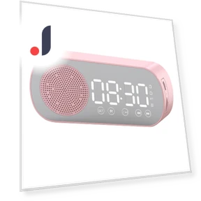 Умные цифровые часы с Bluetooth-динамиком — Будильники, Tooarts