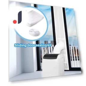 Портативный кондиционер, уплотнитель для окон — Кондиционеры, Enjoy Smart Home