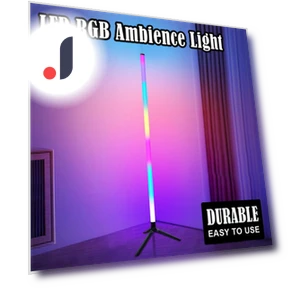 Напольная лампа RGB-светильник — Напольные светильники, Elbulbo Lighting
