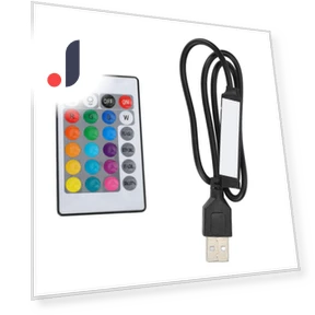 Контроллер световых лент USB Bluetooth RGB — LED ленты, TOMTOP JMS