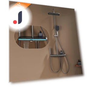 Smart Bathroom Shower System — Душевые лейки, Harmonious Living Home