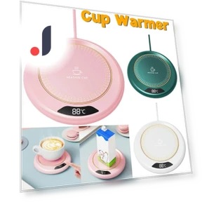 USB Smart Cup Warmer с 3 настройками температуры — Подогреватели напитков, Chic Home