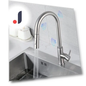 Смеситель для кухни Smart Touch — Сенсорные смесители для кухни, Harmonious Living Home