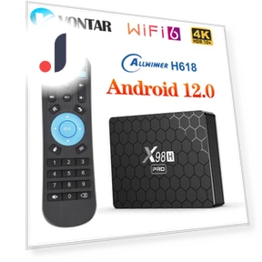 Smart TV Box — Медиаплееры для потокового вещания, Blackin