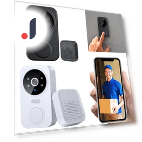 WiFi Smart Video Doorbell Camera — Домашние системы безопасности, Chic Home