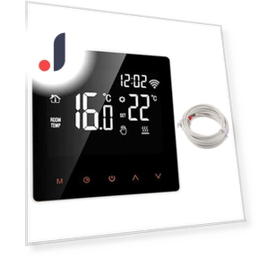Умный WiFi LCD термостат для теплого пола — Комнатные термометры, TOMTOP JMS