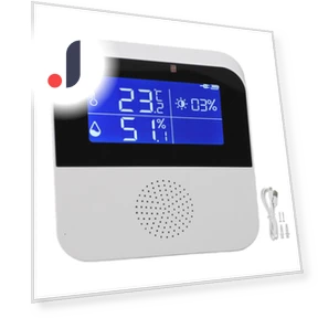 Умный термометр с Wi-Fi — Комнатные термометры, CosyHome
