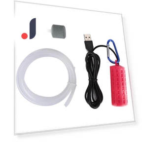 USB зарядка для увеличения кислорода в аквариуме — Воздушные насосы, TOMTOP JMS