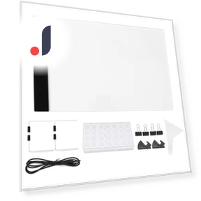 Световая панель с питанием от USB — Настольные лампы, 3d printing machine