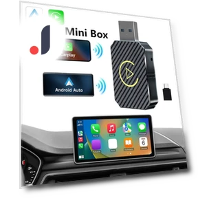 Беспроводной адаптер CarPlay Android Auto 2 в 1 — Аксессуары для телефонов, Popular House