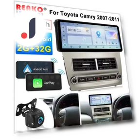Сенсорный экран Carplay с GPS-навигацией — Автомагнитолы, Reakosound