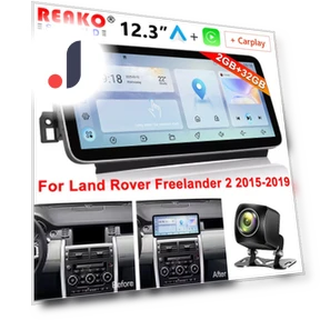 Сенсорный экран Carplay для Land Rover Freelander 2 — Автомагнитолы, Reakosound