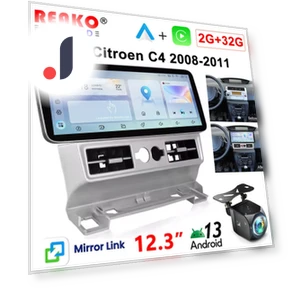Сенсорный экран Carplay с GPS-навигацией — Аксессуары для GPS-систем, Reakosound