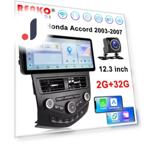 Сенсорный экран Carplay для Honda Accord 2003-2007 — Автомагнитолы, Reakosound