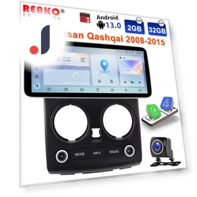 Сенсорный экран Carplay для Nissan Qashqai — Автомагнитолы, Reakosound