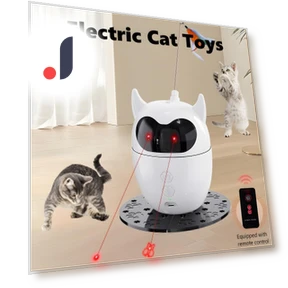 2 в 1 электрические игрушки для кошек — Игрушки для питомцев, Smart Pet Supplies