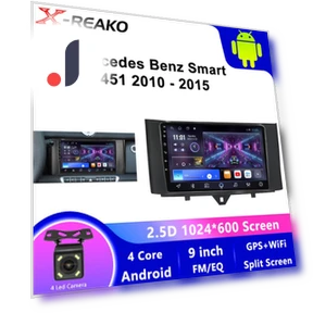 Автомобильная интеллектуальная система Android Auto — Автомагнитолы, X-REAKO Global Car Radio