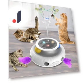 Электрическая игрушка для кошек 3-в-1 — Игрушки для питомцев, Smart Pet Supplies