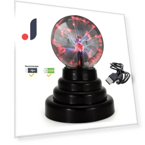 Сенсорный USB-ночник Magic Lightning Ball — Оригинальные светильники, Serene Greens