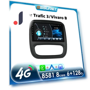 4G AI Voice Android Auto Radio — Аксессуары для GPS-систем, OSSURET