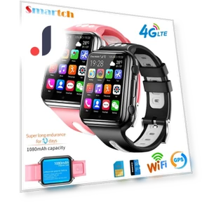Смарт-часы с GPS и Wi-Fi для детей — Браслеты и клипсы, Tiktop2
