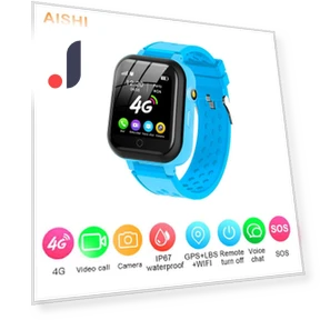 Детские умные часы с GPS-трекером — Браслеты и клипсы, Tiktop2