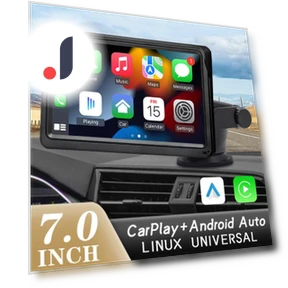 Автомобильный радиоприемник с беспроводной CarPlay и Android Auto — Автомагнитолы, LIAESMART