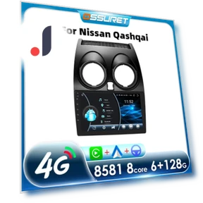 AI Voice Car Radio Android Auto Multimedia — Аксессуары для GPS-систем, Hizpo