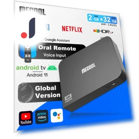 Android 11 Smart TV BOX 4K — Проигрыватели HD DVD, Mecool