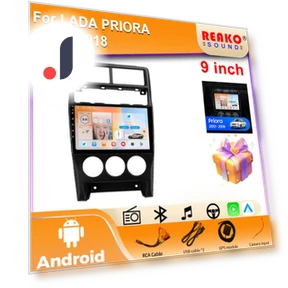 Автомобильное радио с Android 13 — Автомагнитолы, Reakosound