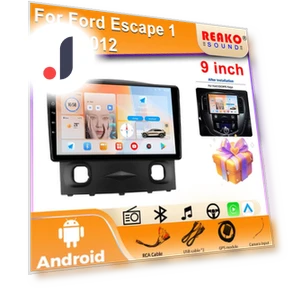 Автомобильное радио с Android 13 — Аксессуары для GPS-систем, Reakosound