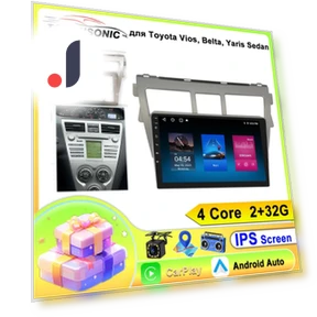 Автомобильный Android для Toyota Vios Yaris 2007-2012 — Автомагнитолы, ToyousoniC