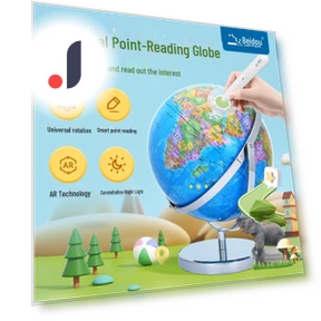 AR Smart Luminous Globe — Глобусы, VantaGoods
