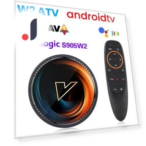 ATV Smart TV Box — Fire TV, Blackin