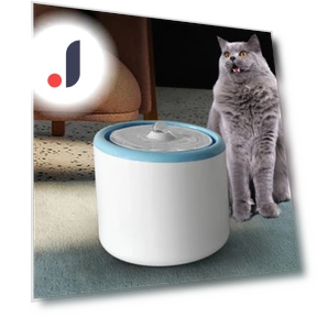 Автоматический питьевой фонтанчик для кошек — Фонтаны, Smart Pet Supplies