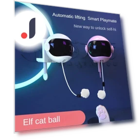 Автоматический подъемный мяч для кошек и собак — Электронные питомцы, Smart Pet Supplies