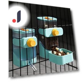 Автоматическая подвесная клетка для кошек — Кормление и поилки, Smart Pet Supplies