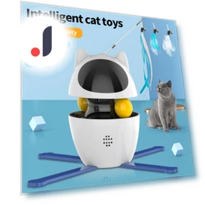 Автоматические интеллектуальные игрушки для кошек — Игрушки для питомцев, Smart Pet Supplies