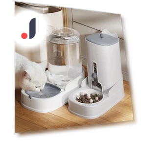 Автоматическая кормушка и диспенсер для воды — Автокормушки, Smart Pet Supplies