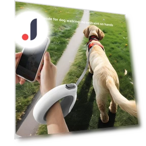 Автоматический выдвижной поводок для собак — Поводки для дрессировки, Smart Pet Supplies