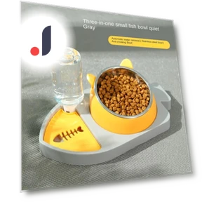Диспенсер для воды в форме рыбы «три в одном» — Автокормушки, Smart Pet Supplies