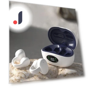 Наушники-клипсы Bluetooth 5.3 — Внутриканальные наушники, Pento Smart