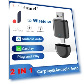 Адаптер Carplay 2-в-1 с двумя разъемами USB и Type-C — Аксессуары для телефонов, Rustic Elegance House