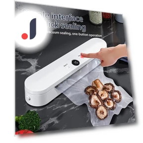 Компактный автоматический вакуумный упаковщик — Пакеты для вакуумной упаковки, YC Direct